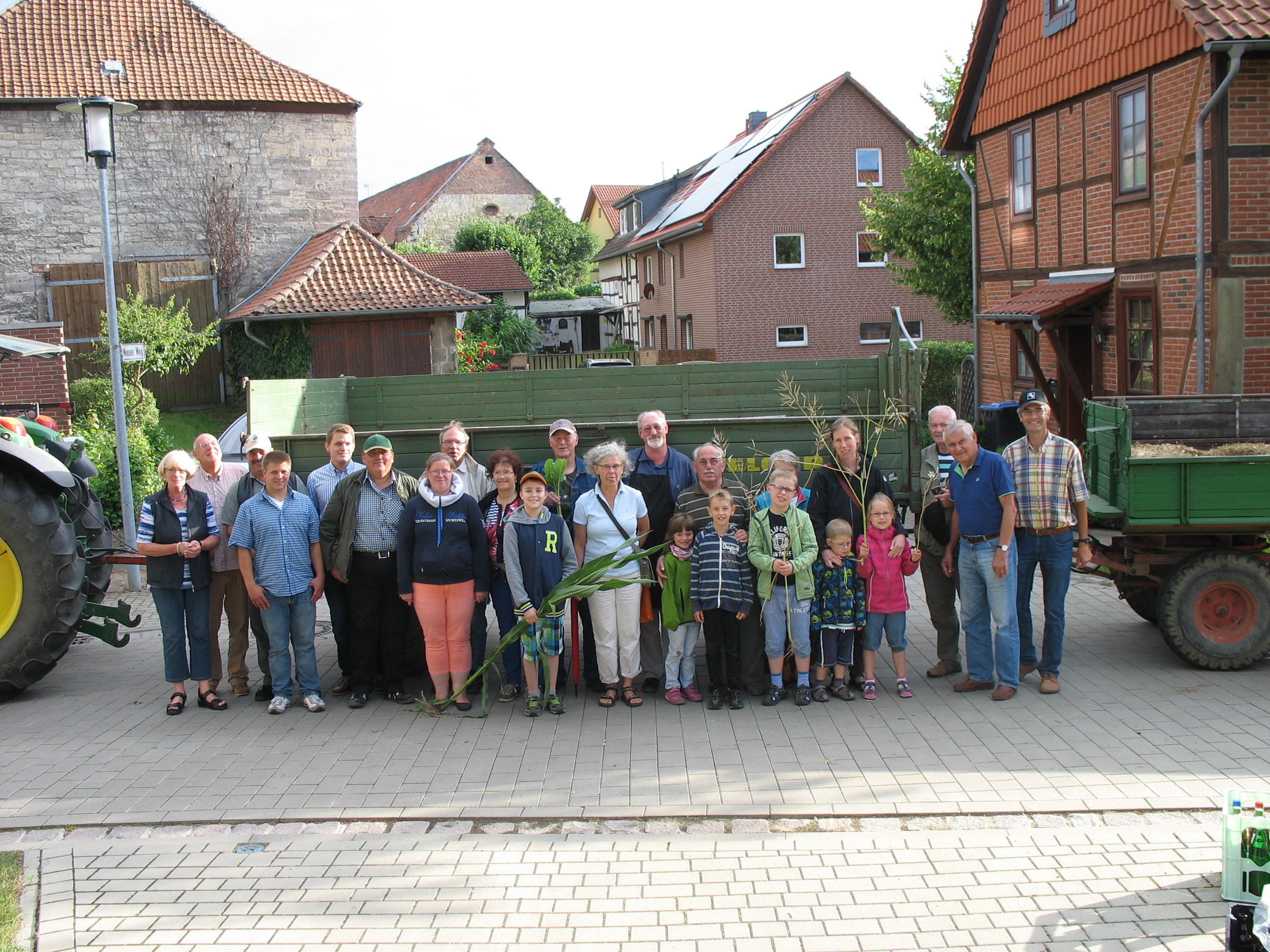 Gut informiert &uuml;ber Ackerbau in Cremlingen