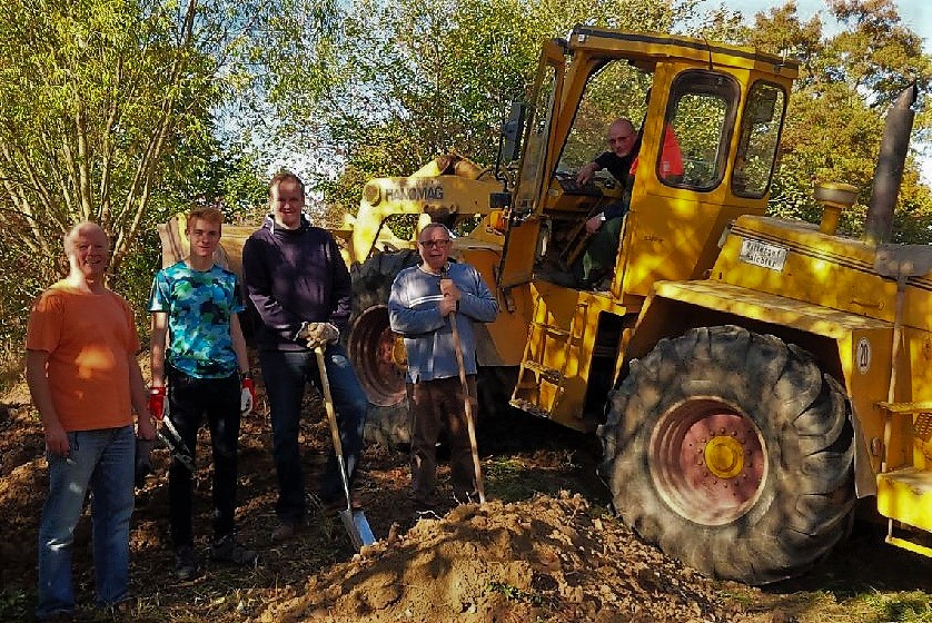 Das Foto zeigt von links nach rechts: Gerhard Kanter, Johannes Voigt, Martin Koch, Andreas Meißler und Jörg Remmer. Das Foto zeigt von links nach rechts: Gerhard Kanter, Johannes Voigt, Martin Koch, Andreas Meißler und Jörg Remmer.